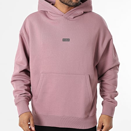 Hugo Blue - Sweat Capuche Nazardo 50510724 Violet