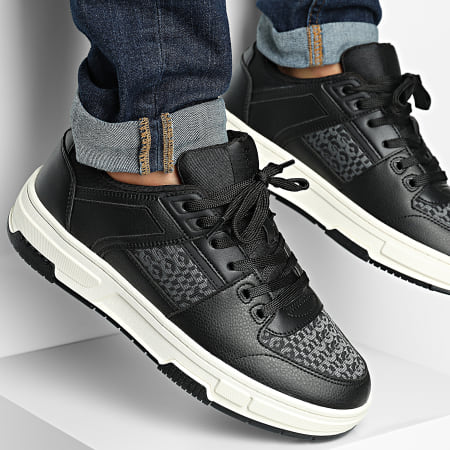 HUGO - Zapatillas Yarrow Tenn 50548544 Negro
