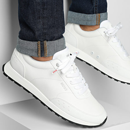 HUGO - Zapatillas Icelin Runner 50552629 Blanco