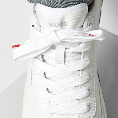 HUGO - Zapatillas Icelin Runner 50552629 Blanco