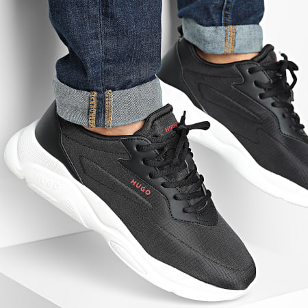 HUGO - Zapatillas Leon Runner 50552689 Negro
