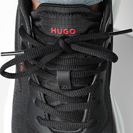 HUGO - Zapatillas Leon Runner 50552689 Negro