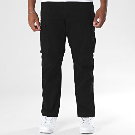Fusional - Pantalón Cargo 110 Negro