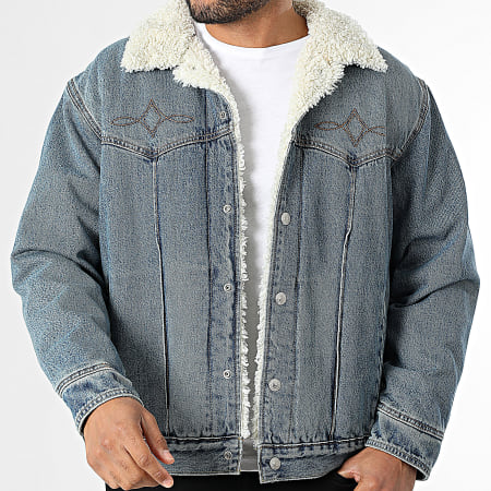 Levi's - Jacket Jean Mouton Collar Relaxed Fit 002WX Blue Denim