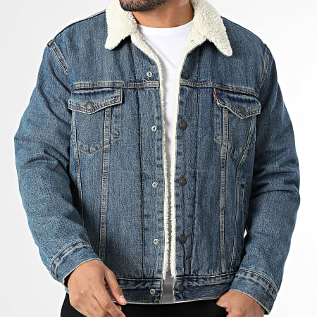 Veste Jean Levi's Pour Homme - Taille L - Occasion En Très Bon état - Coupe Classique