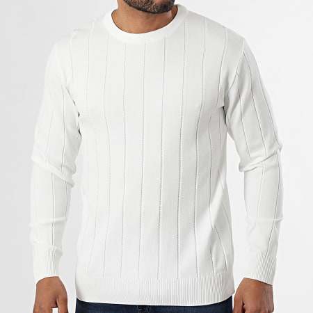 Mackten - Pull 106 Blanc