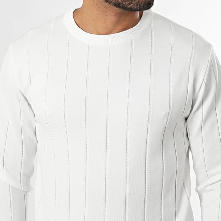 Mackten - Pull 106 Blanc