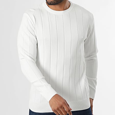 Mackten - Pull 106 Blanc