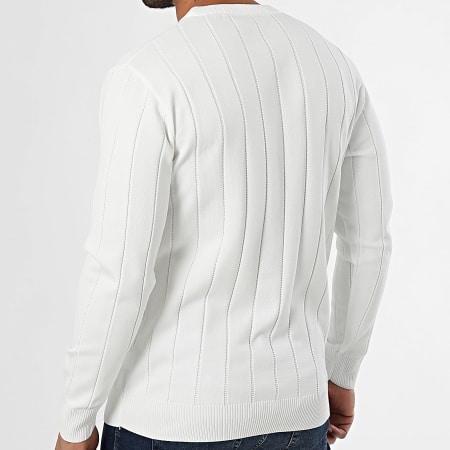 Mackten - Pull 106 Blanc