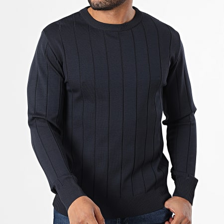 Mackten - Pull 106 Bleu Marine