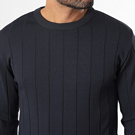 Mackten - Pull 106 Bleu Marine