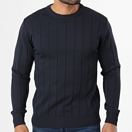 Mackten - Pull 106 Bleu Marine