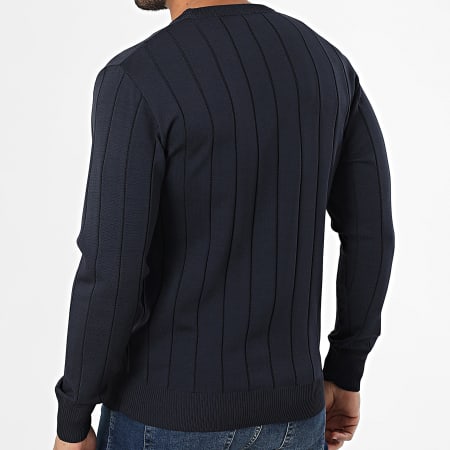 Mackten - Pull 106 Bleu Marine