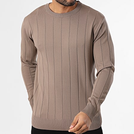 Mackten - Pull 106 Marron