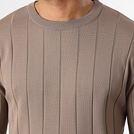 Mackten - Pull 106 Marron