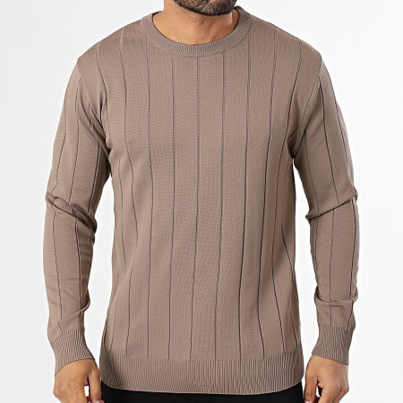 Mackten - Pull 106 Marron