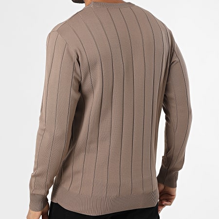 Mackten - Pull 106 Marron