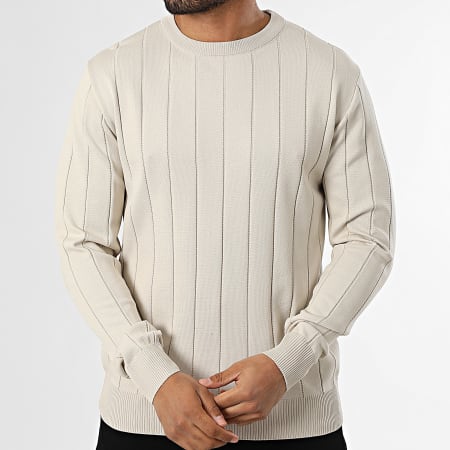 Mackten - Pull 106 Beige