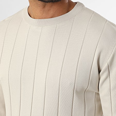 Mackten - Pull 106 Beige