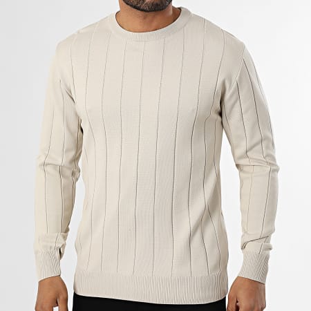 Mackten - Pull 106 Beige