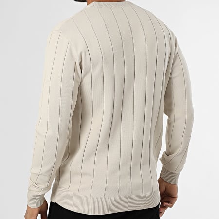 Mackten - Pull 106 Beige