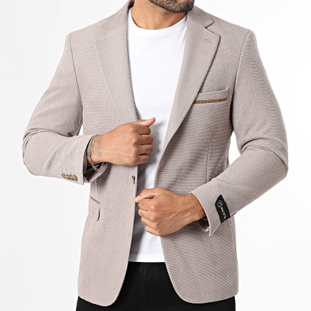 Mackten - Veste Blazer Slim 83 Beige