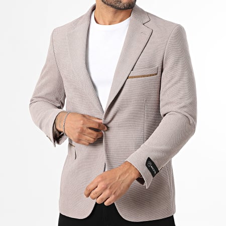 Mackten - Veste Blazer Slim 83 Beige