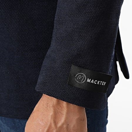 Mackten - Veste Blazer Slim 83 Bleu Marine