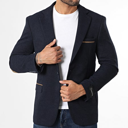 Mackten - Veste Blazer Slim 83 Bleu Marine