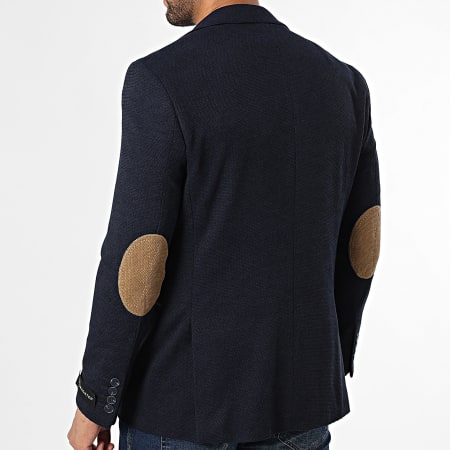 Mackten - Veste Blazer Slim 83 Bleu Marine