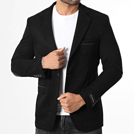 Mackten - Veste Blazer Slim 83 Noir