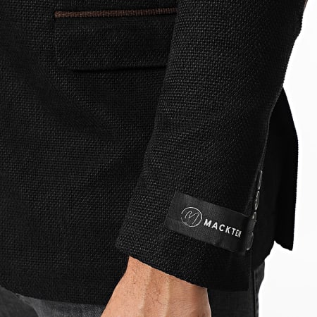 Mackten - Veste Blazer Slim 83 Noir