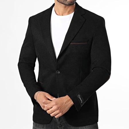 Mackten - Veste Blazer Slim 83 Noir