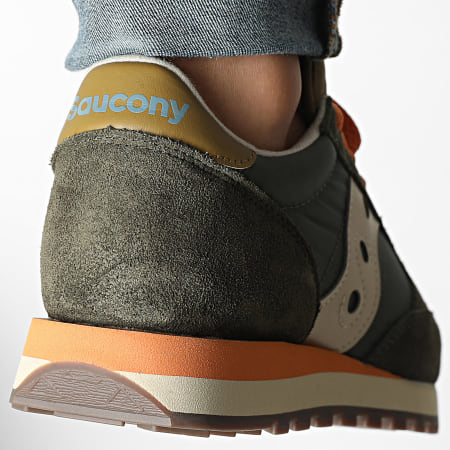 Saucony Jazz Original Forest Ivory sneakers Ryses