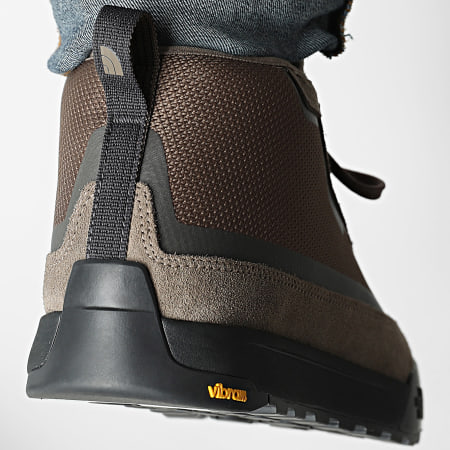 The North Face - Baskets Clyffe Mid Insulated A8D8X Mocha Brown