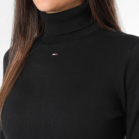 Tommy Jeans - 1958 Essential Sweaterjurk met zwarte rolhals