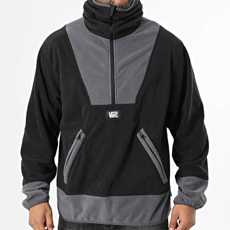Vans MTE Warrens 00PJK Sudadera con capucha de forro polar gris