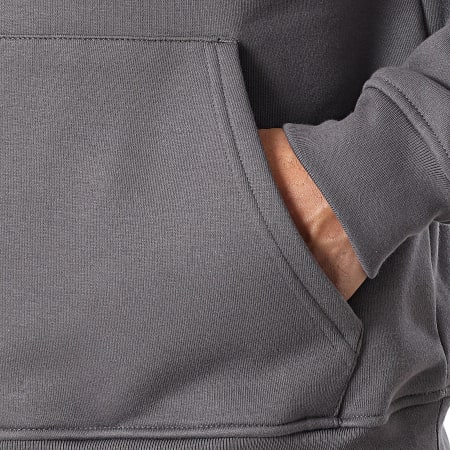 Adidas Originals - Sweat Capuche Essential JW1063 Gris Anthracite