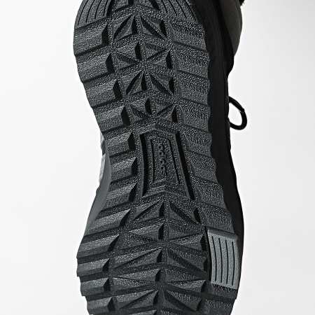 Adidas Sportswear - Baskets Montantes Hoops 4.0 Mid Winterized JQ5361 Core Black Grey Four