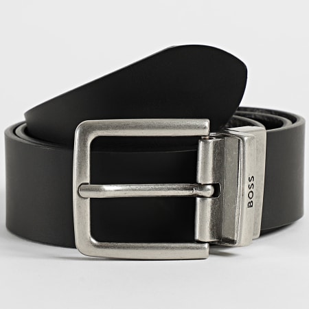 BOSS - Cinturón reversible Omar 50536891 Negro