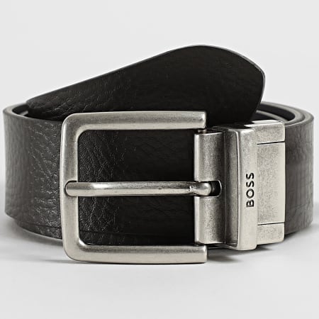 BOSS - Cinturón reversible Omar 50536891 Negro