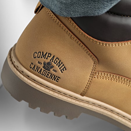 Compagnie Canadienne - Stivali Taylor Camel