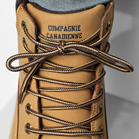 Compagnie Canadienne - Stivali Taylor Camel