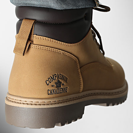 Compagnie Canadienne - Stivali Taylor Camel