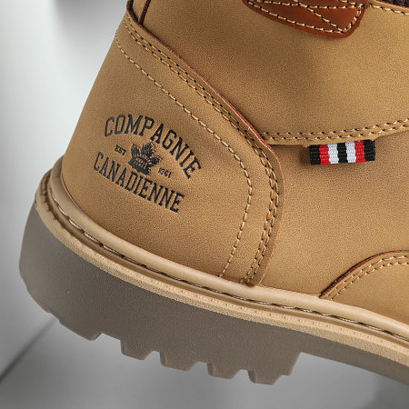 Compagnie Canadienne - Stivali Walk Camel