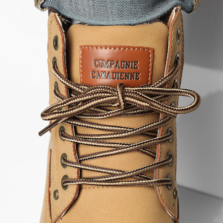 Compagnie Canadienne - Stivali Walk Camel