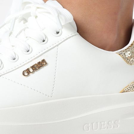 Guess - Baskets Femme FLFE10ELE12 White Gold