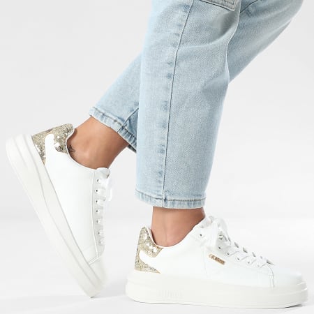 Guess - Baskets Femme FLFE10ELE12 White Gold