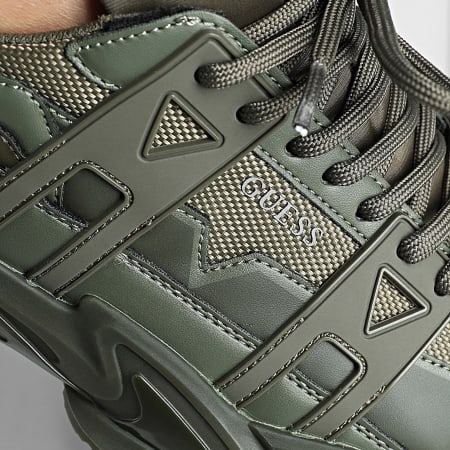 Guess - Baskets FMFUNOELE12 Green
