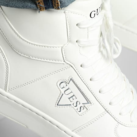 Guess - Baskets Montantes FMFICEELE12 White